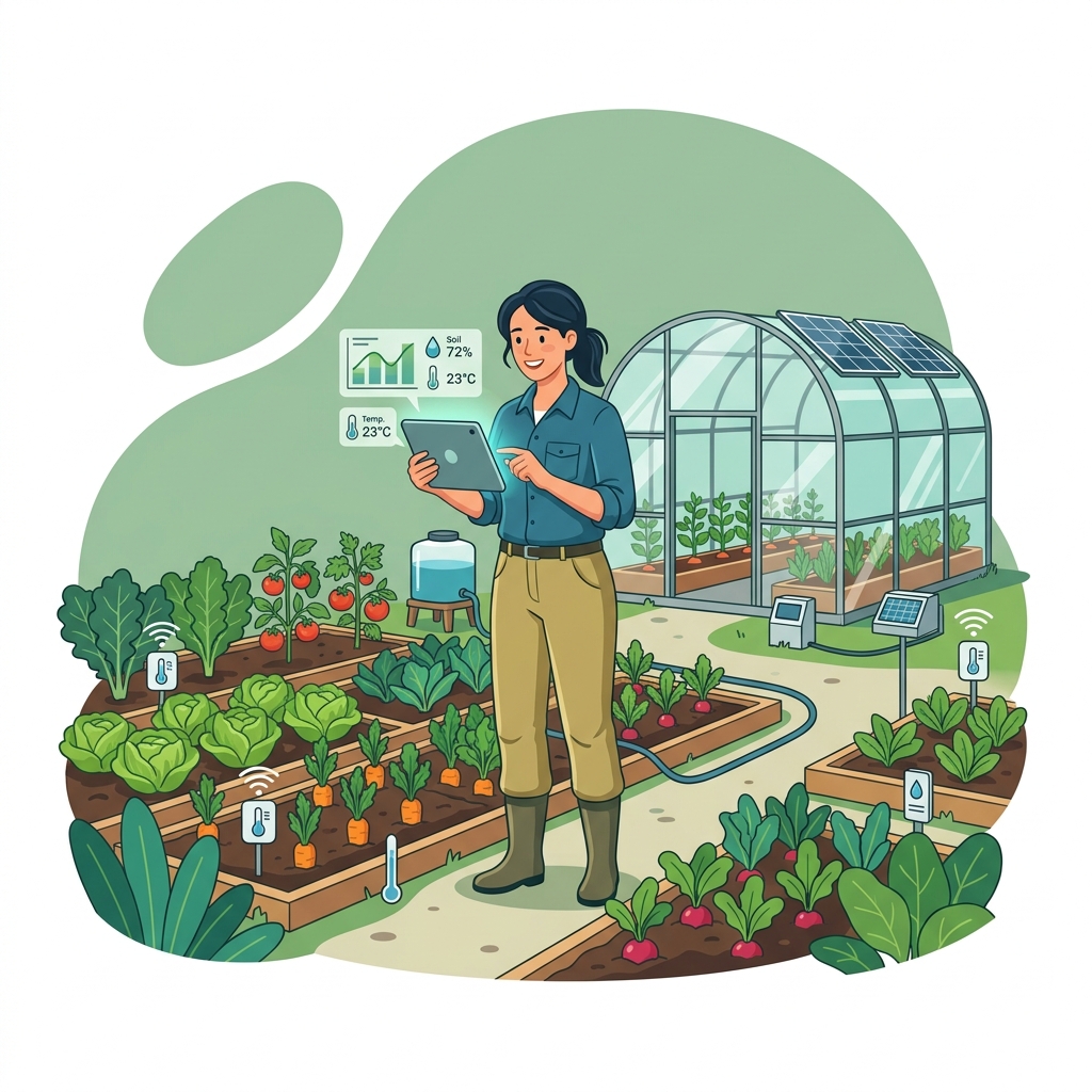 Innovating Agriculture: Smart Agritech for a Sustainable Future