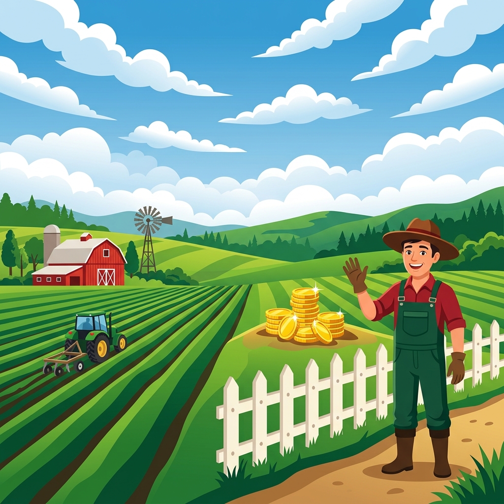 Farm Background