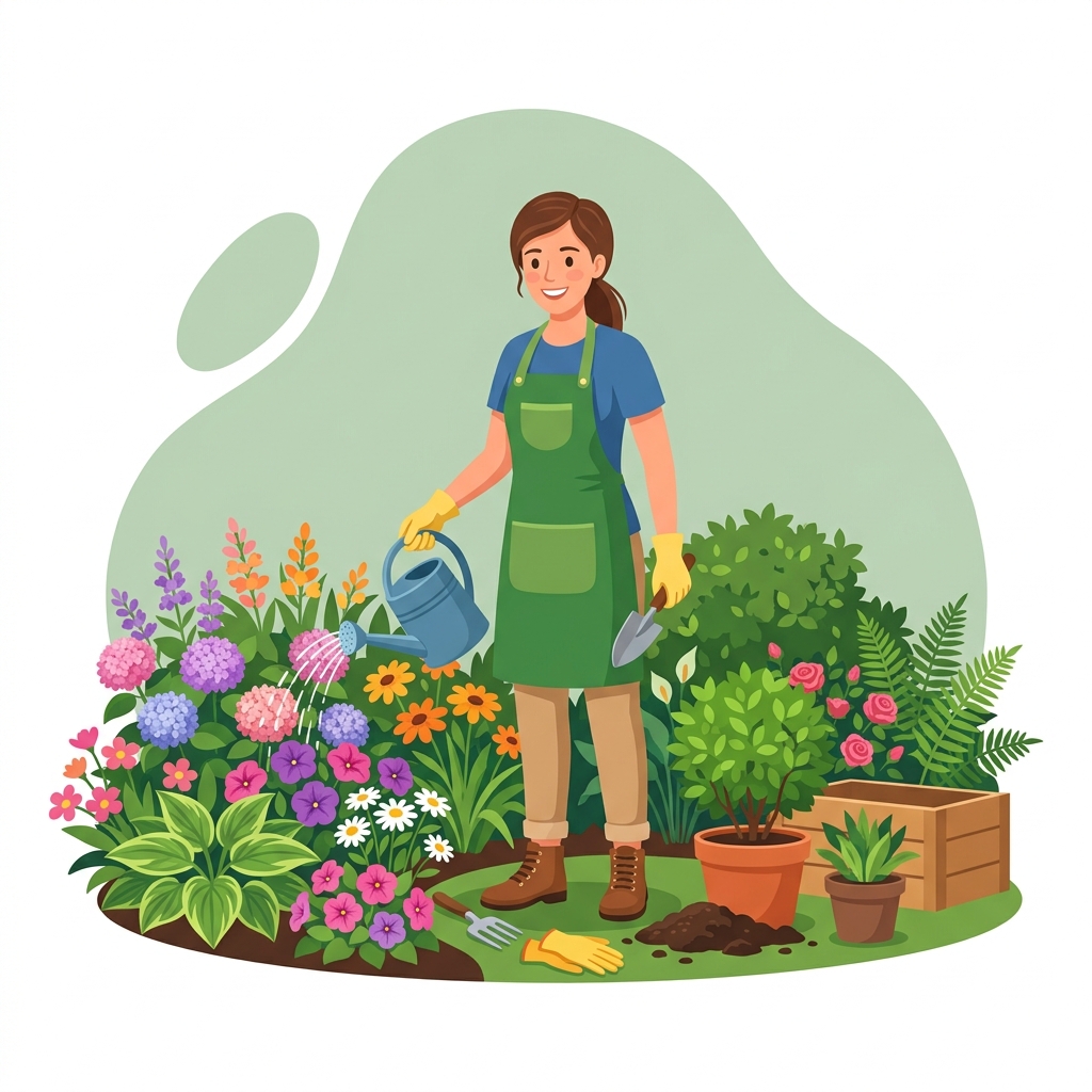 Cultivating Green Spaces: Professional Gardening & Lawn Maintenance